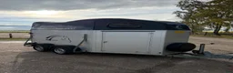 Hästtransporter  fordon & transport till salu: Hästtransport frontutlastning full aluminium  - Annons 4