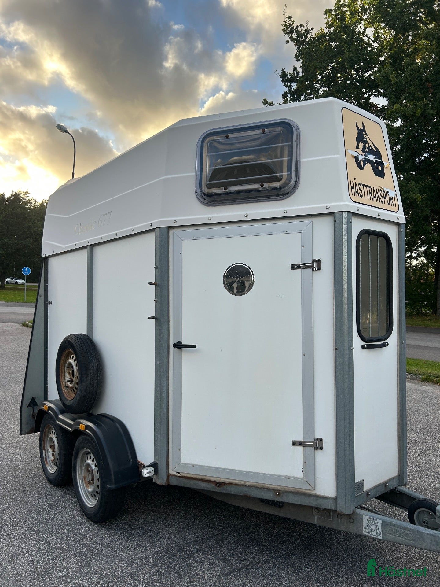 Hästtransporter  fordon & transport till salu: Värmlandsvagnen i gott skick  - Annons 1
