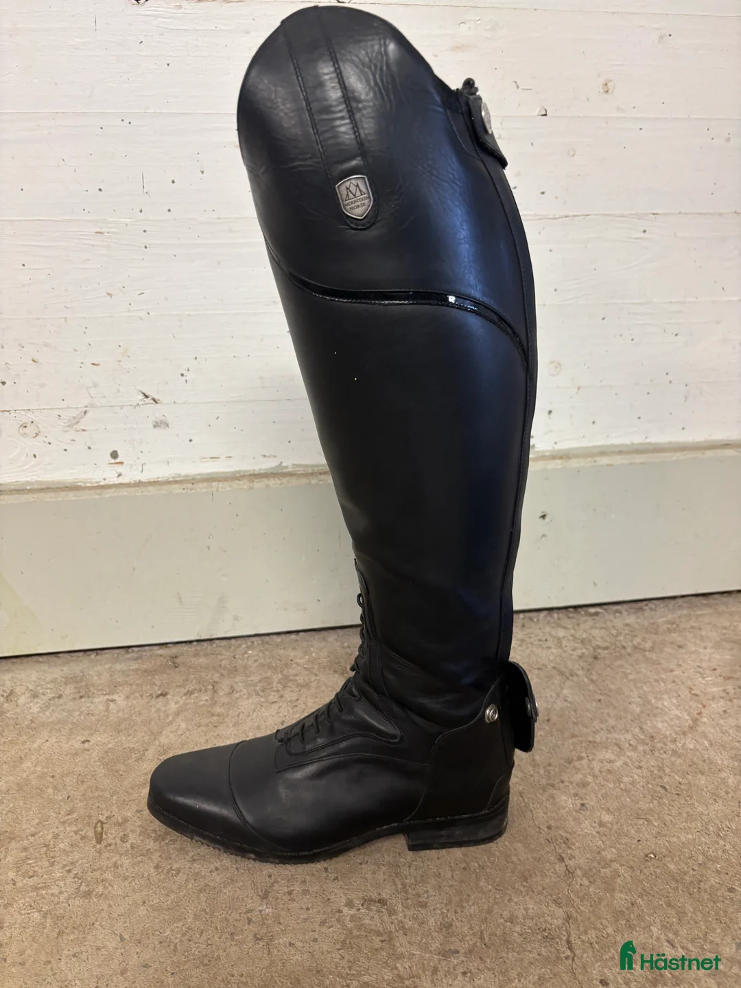 Ridstövlar ryttarutrustning till salu: Ridstövlar dressyr och hopp säljes - Annons 5