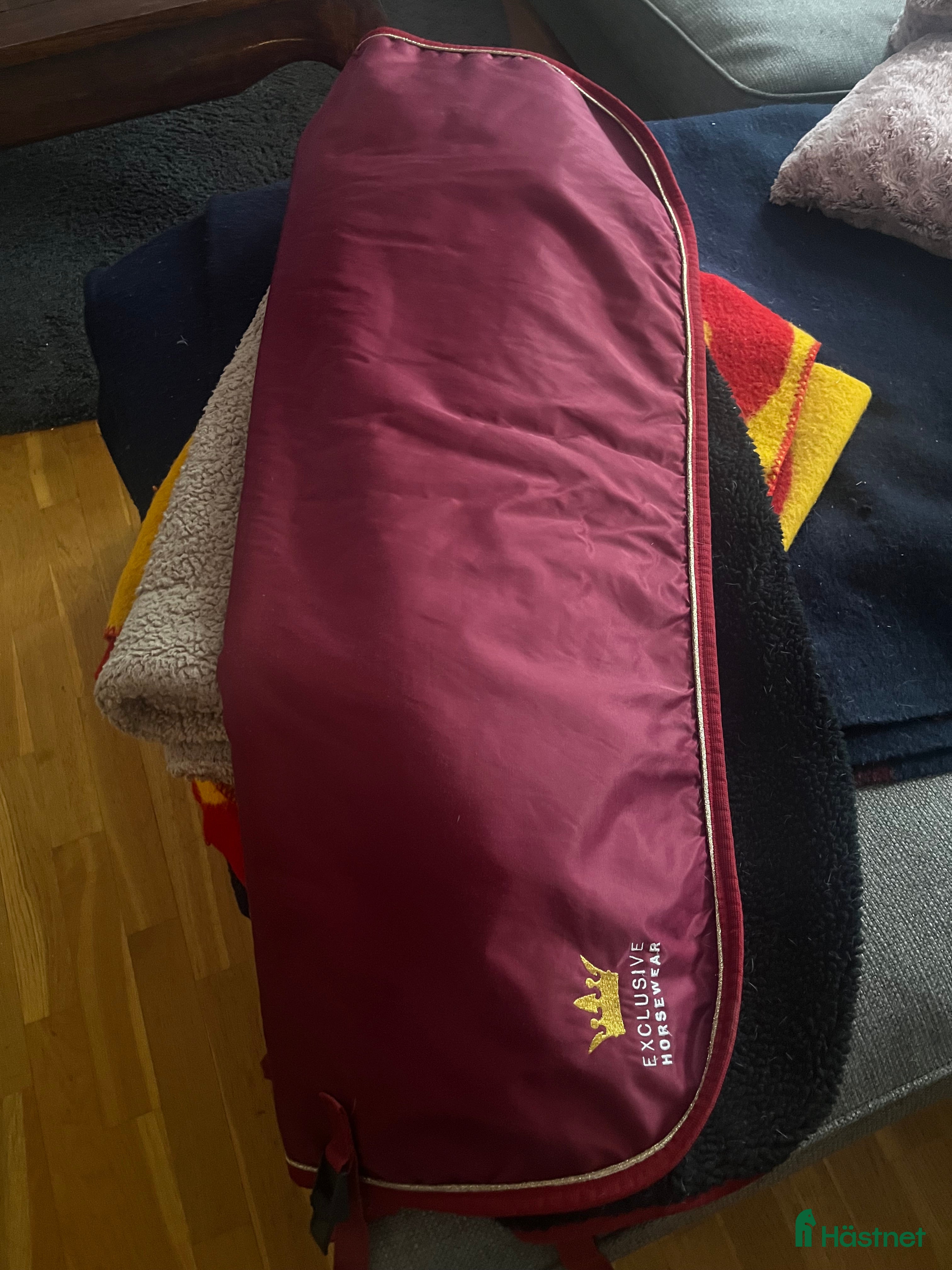 Täcken hästutrustning till salu: Tömkörningstäcke/Körtäcke i Växjö - Annons 13