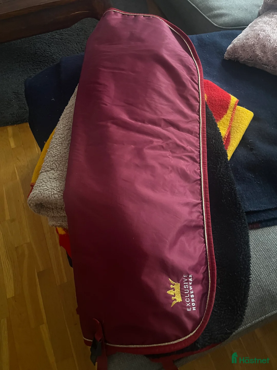 Täcken hästutrustning till salu: Tömkörningstäcke/Körtäcke i Växjö - Annons 1