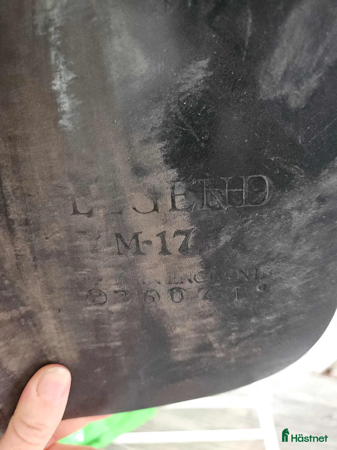 Sadlar hästutrustning till salu: Albion legend 17 tum i Vallentuna - Annons 3