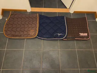 Schabrak & Vojlockar hästutrustning till salu: Dressyr & hoppschabrak - Annons 4