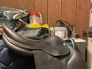 Sadlar hästutrustning Hoppsadel från Tattersal med reglerbar bom i Stockholm - Annons 5