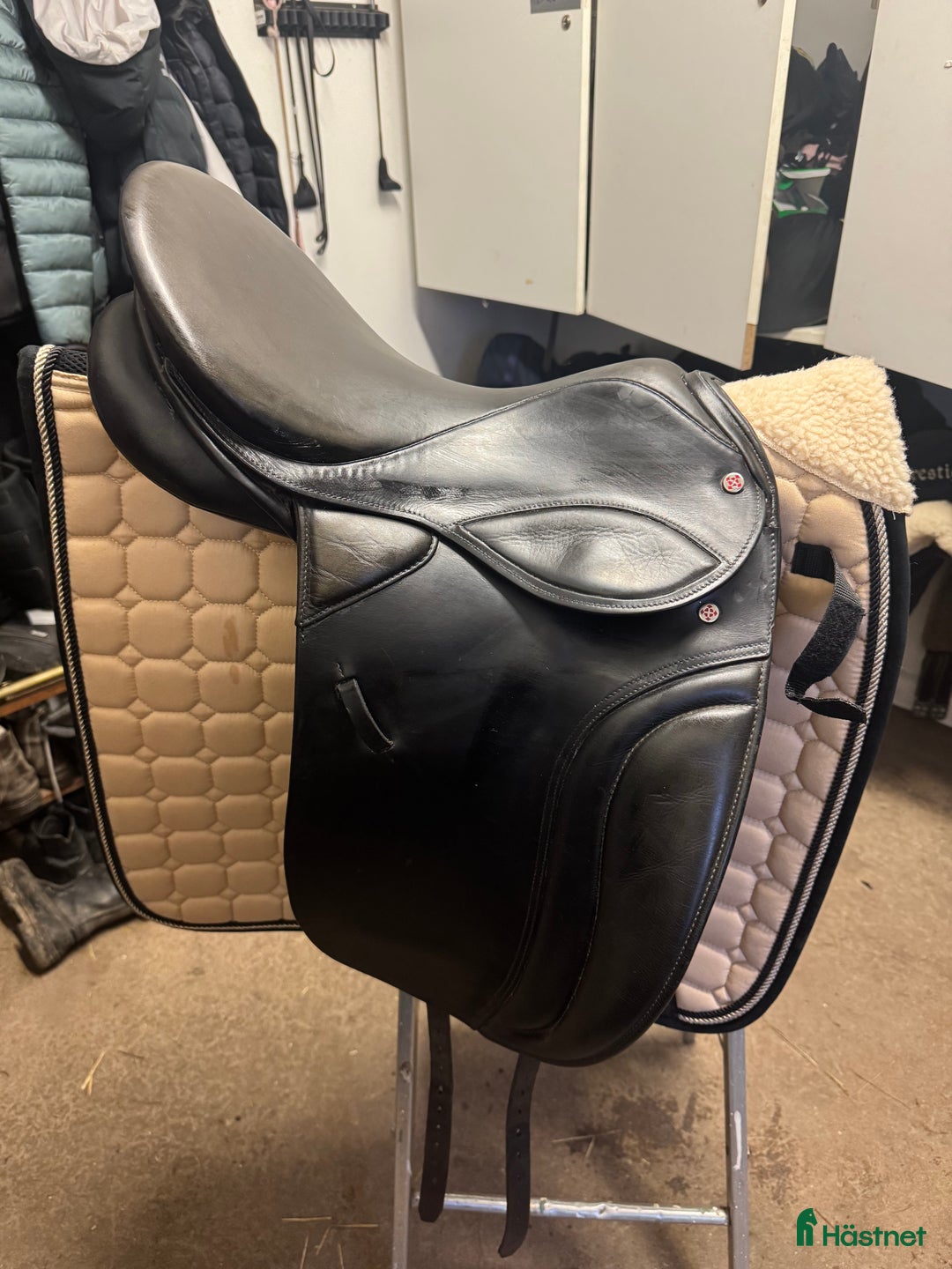 Sadlar hästutrustning till salu: Lemetex dressyrsadel  i Örebro - Annons 3