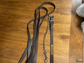 Övrig Hästutrustning hästutrustning till salu: Läder grimskaft Kentucky i Lidköping - Annons 11