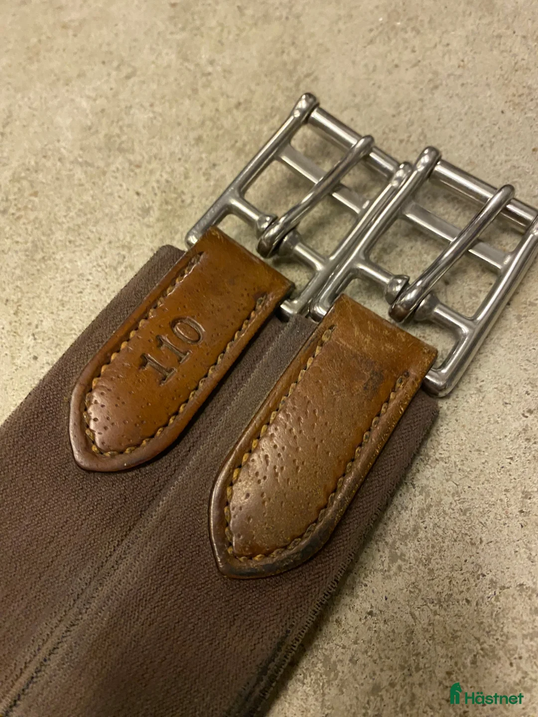 Sadeltillbehör hästutrustning till salu: Hoppgjord med magplatta 110 cm - Annons 4