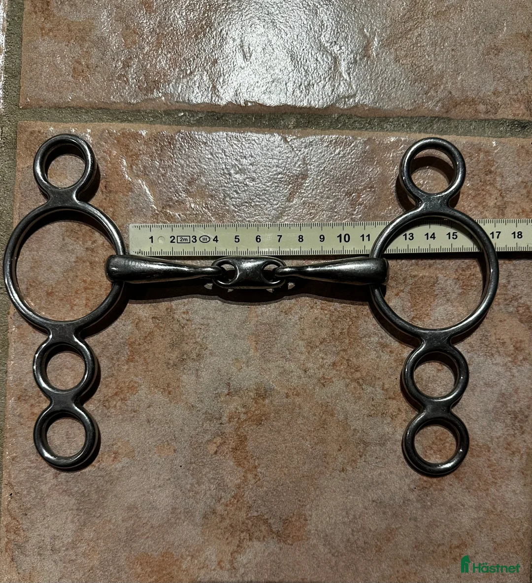 Bett hästutrustning till salu: Pessoa bett  i Sigtuna - Annons 2