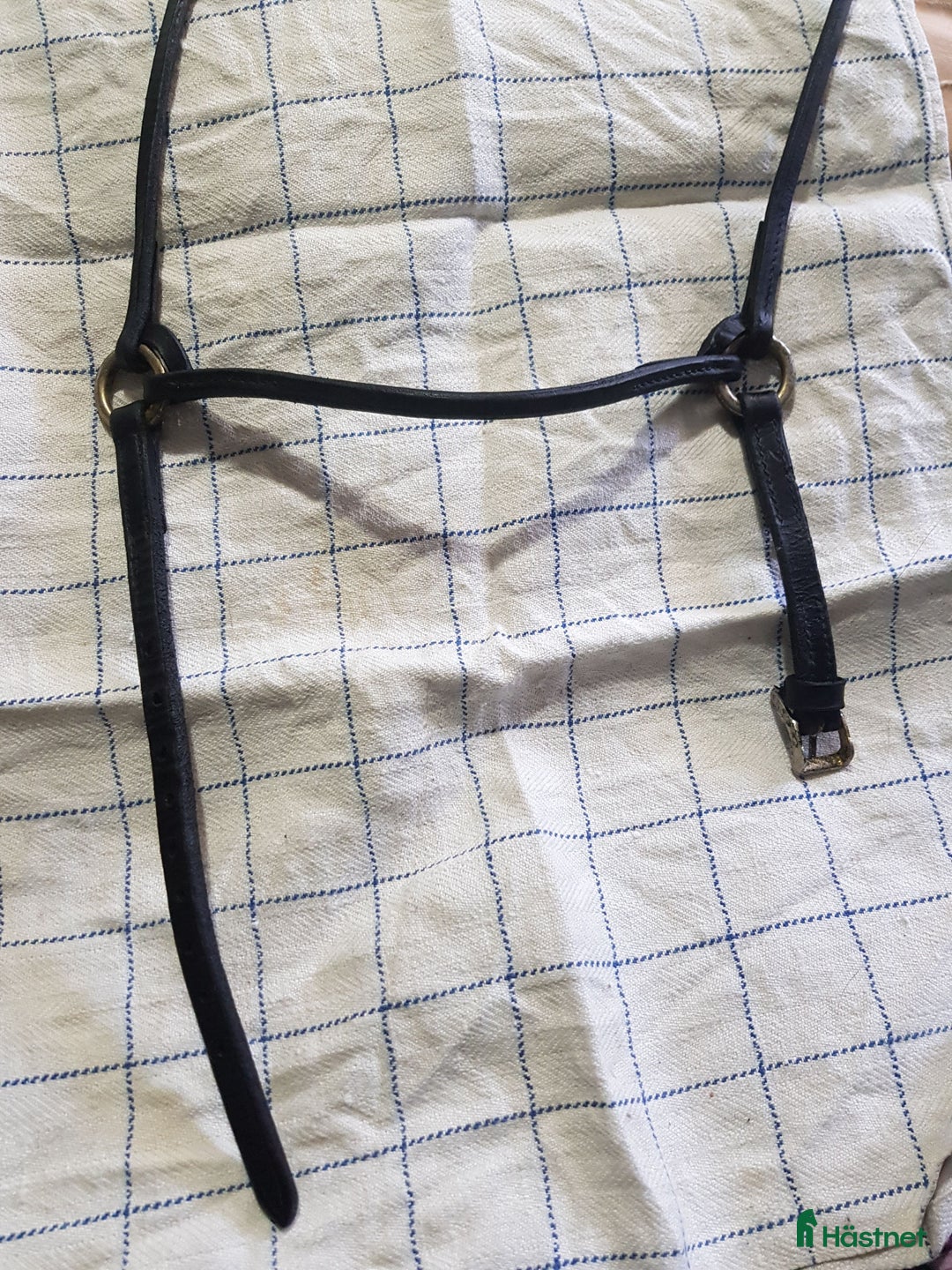 Islandshästutrustning övrig utrustning till salu: SÅLD - Svart smal låg nosgrimma cob i Söråker - Annons 4