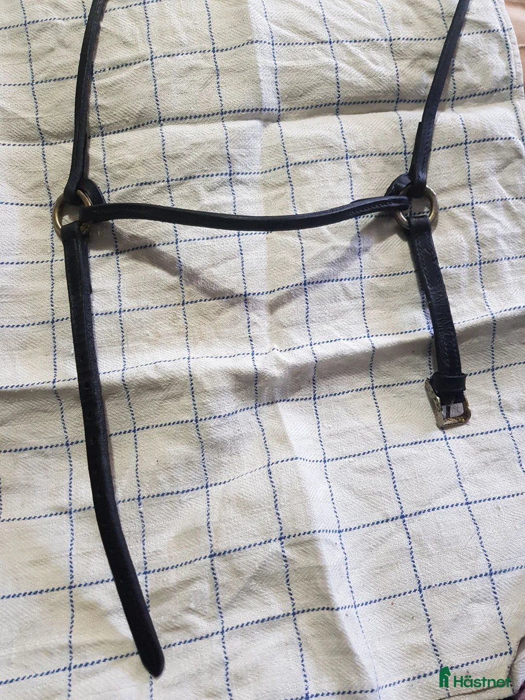 Islandshästutrustning övrig utrustning till salu: SÅLD - Svart smal låg nosgrimma cob i Söråker - Annons 4