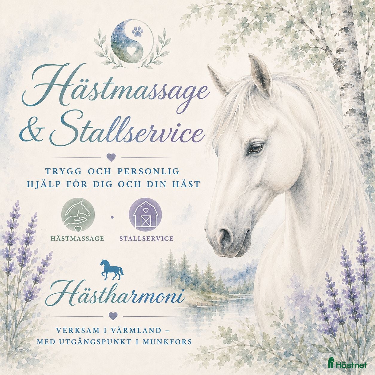  hästservice finnes: Hästmassage & stallservice - Annons 4