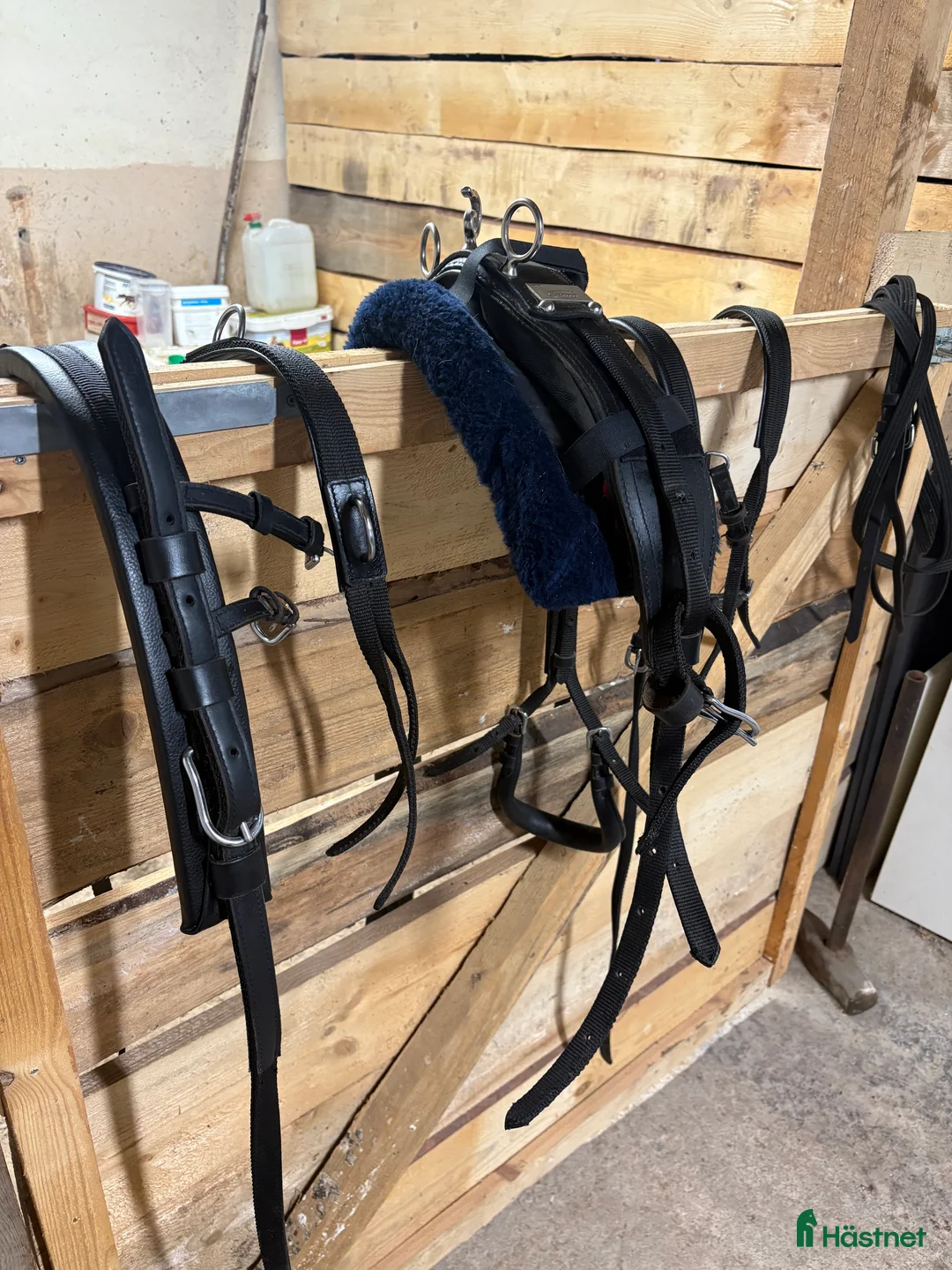 Övrig Hästutrustning hästutrustning till salu: Körsele till shettlandsponny i Väse - Annons 1
