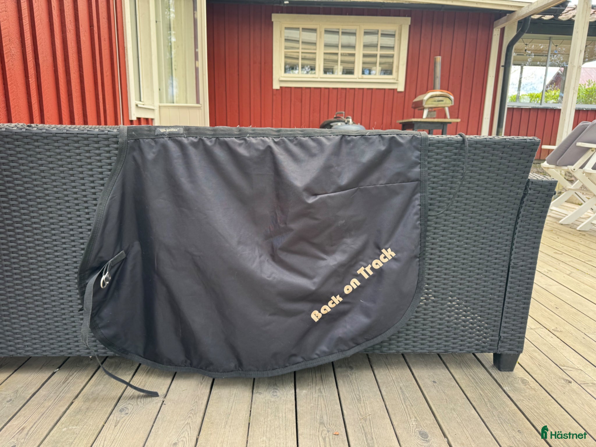 Täcken hästutrustning Back on track ländtäcke - Annons 13