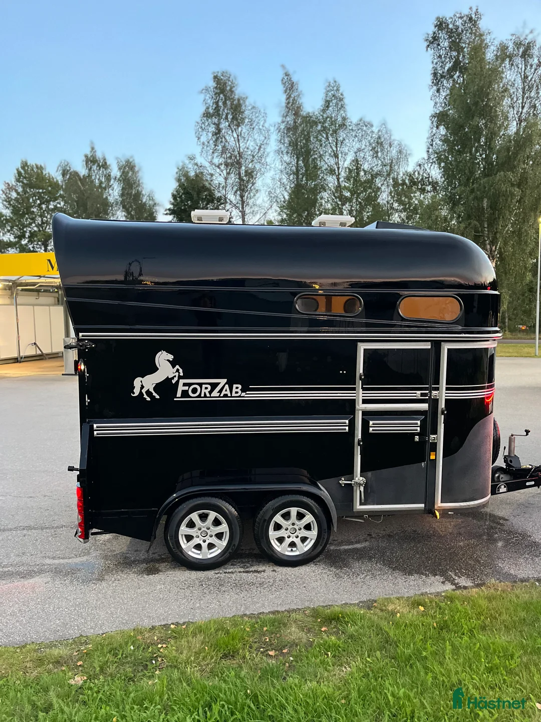 Hästtransporter  fordon & transport till salu: Forzab classic  i Vetlanda - Annons 1