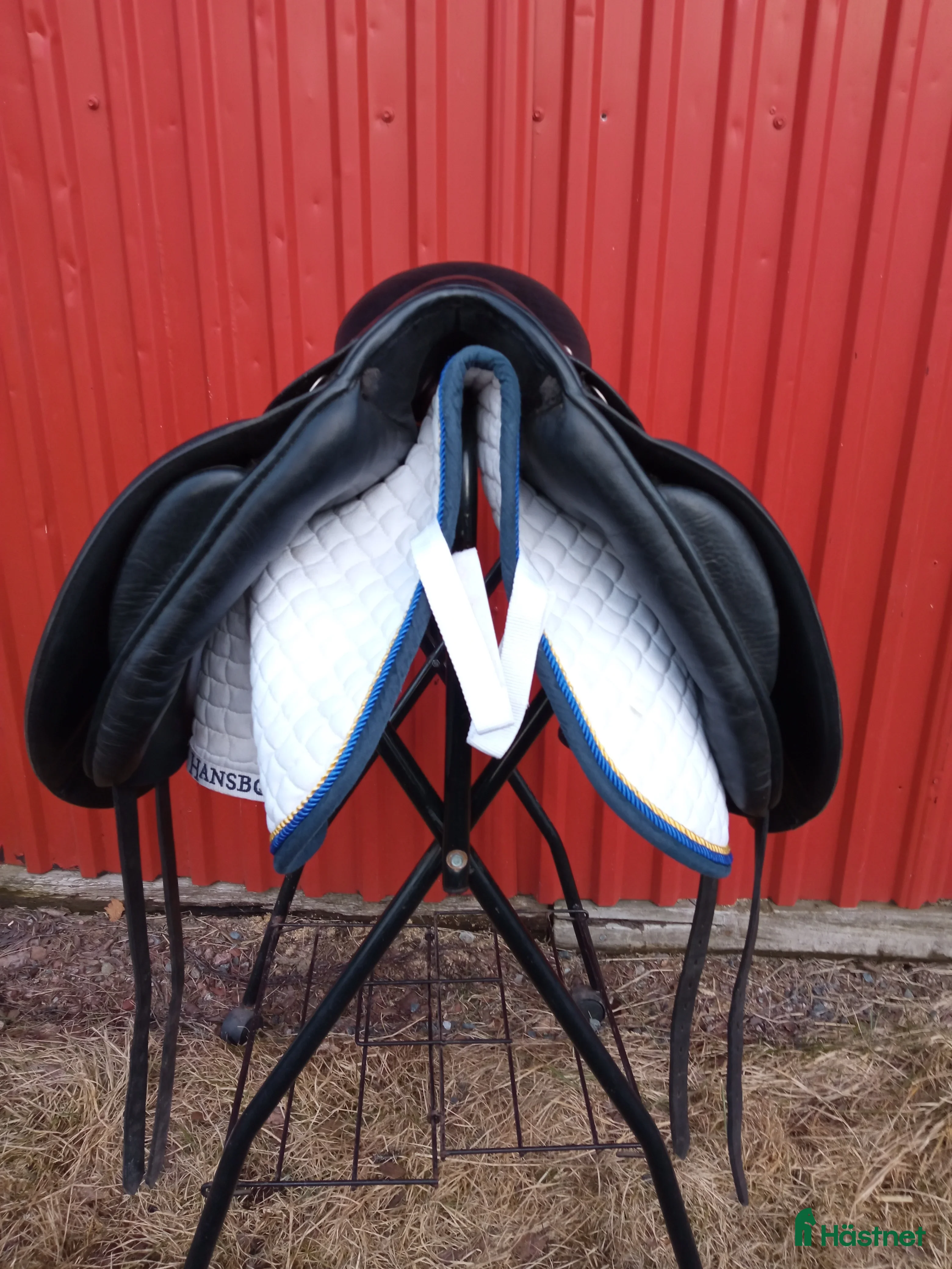 Sadlar hästutrustning till salu: En stübben Tristan i bra skick  i Oxie - Annons 23