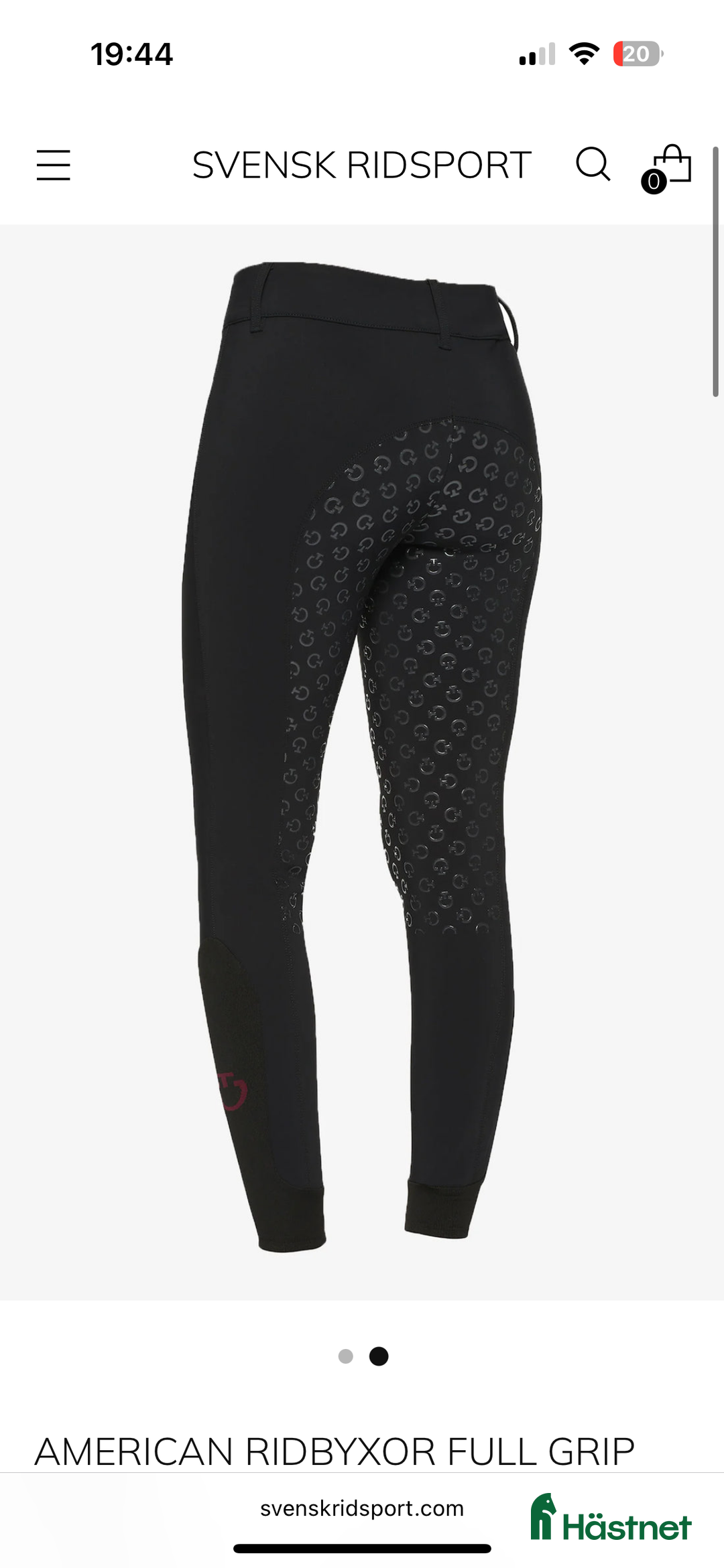 Ridbyxor ryttarutrustning till salu: CT ridbyxor i Oskarshamn - Annons 2