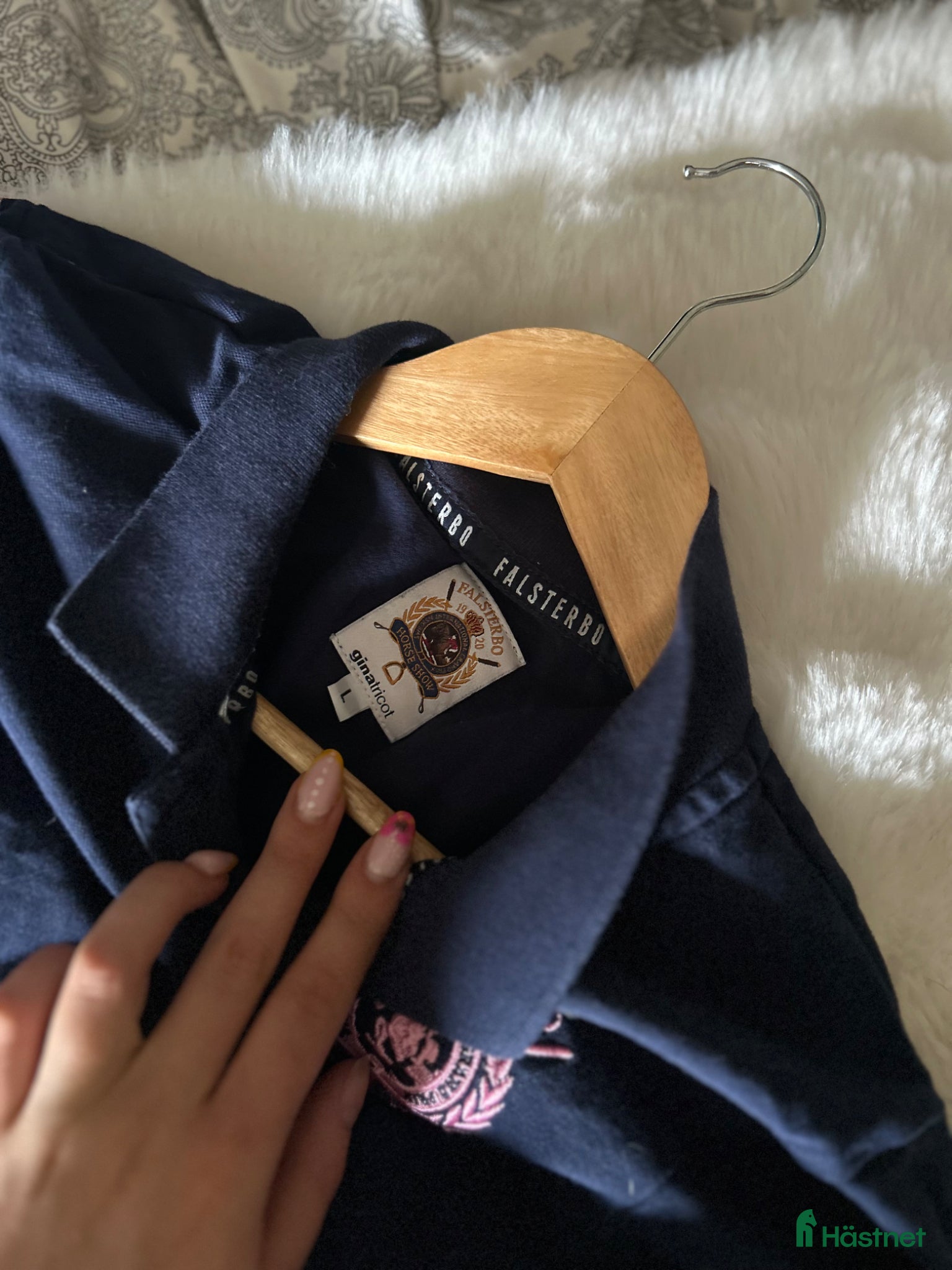Övrigt Ridkläder ryttarutrustning till salu: Falsterbo hoodie och pikétröjor! - Annons 3