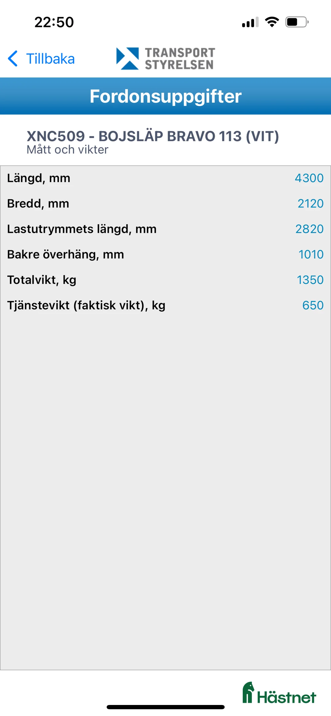 Hästtransporter  fordon & transport till salu: Bojsläp bravo (116) -06 - Annons 6