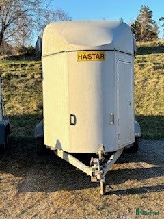Hästtransporter  fordon & transport till salu: Hästsläp  - Annons 1