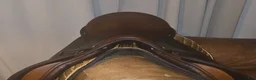 Sadlar hästutrustning till salu: FRANK BAINES 17.5" MW I BOM - Annons 3