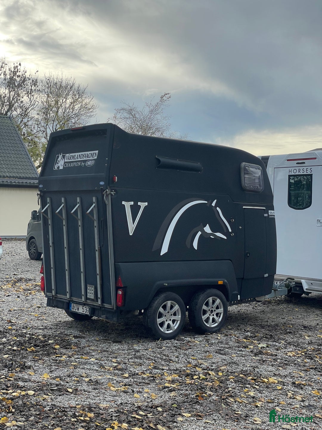 Hästtransporter  fordon & transport till salu: Ljus, rymlig Christ Champion 2012 i Hurva - Annons 4