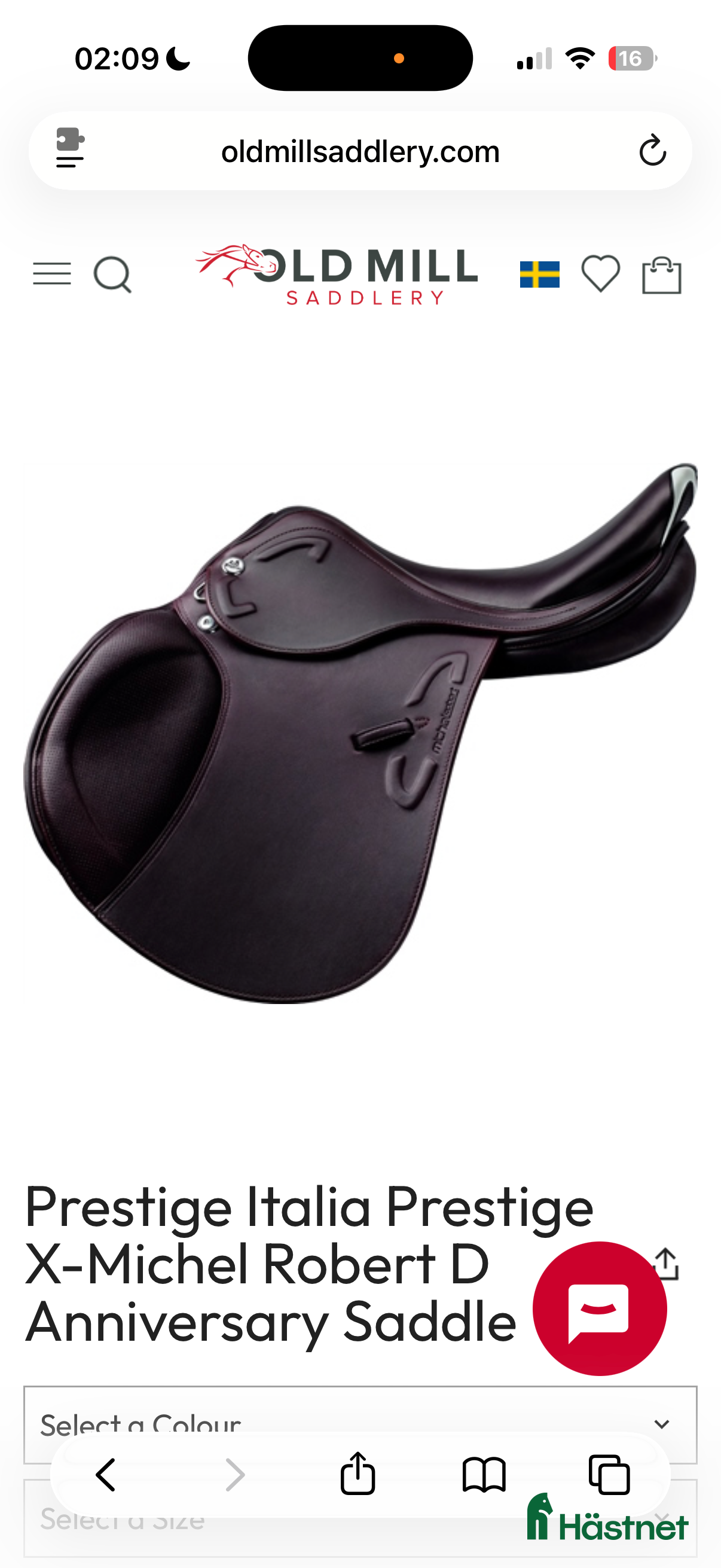 Sadlar hästutrustning Prestigesadel i nyskick  - Annons 4