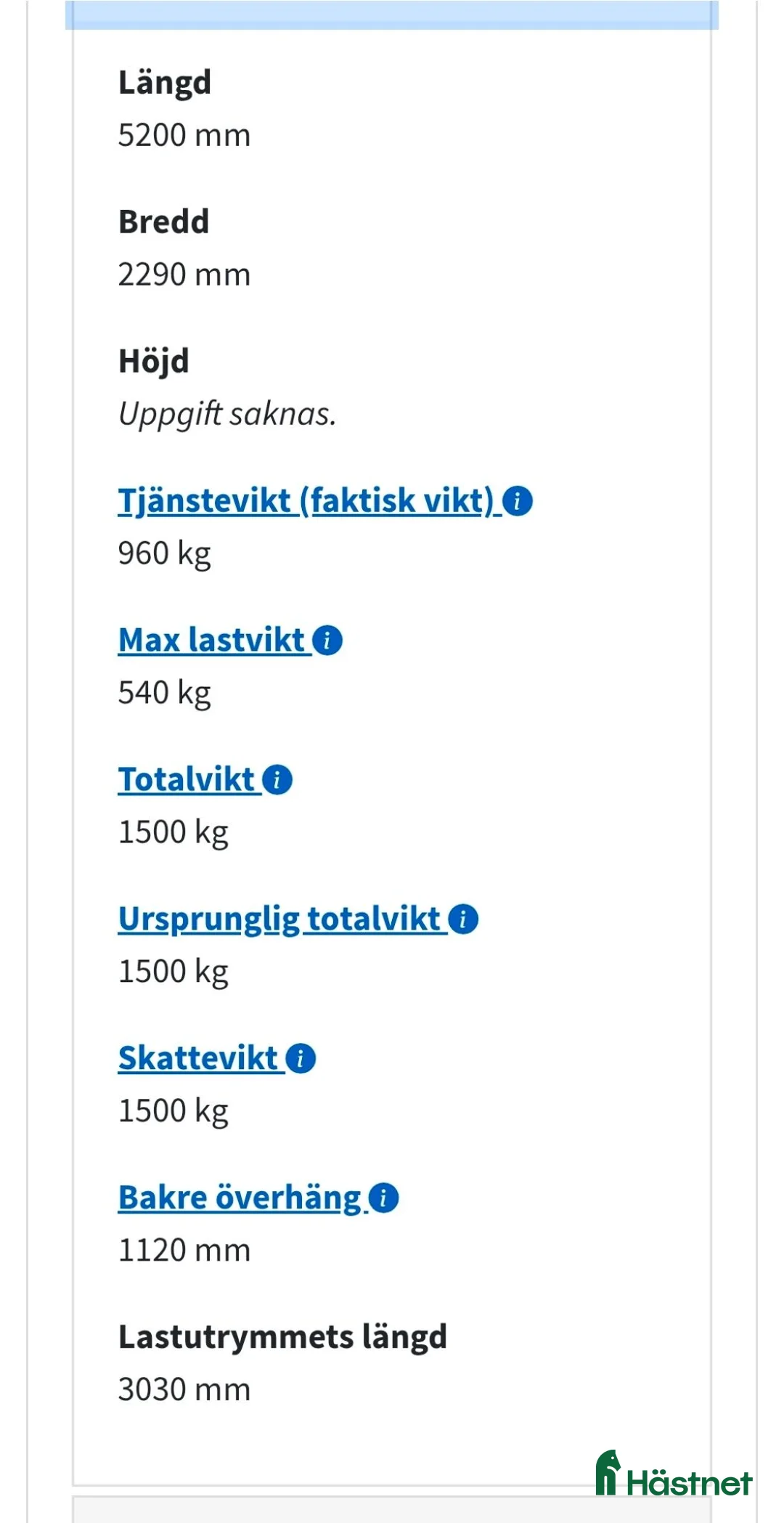 Hästtransporter  fordon & transport till salu: Thule excellent  i Vimmerby - Annons 2