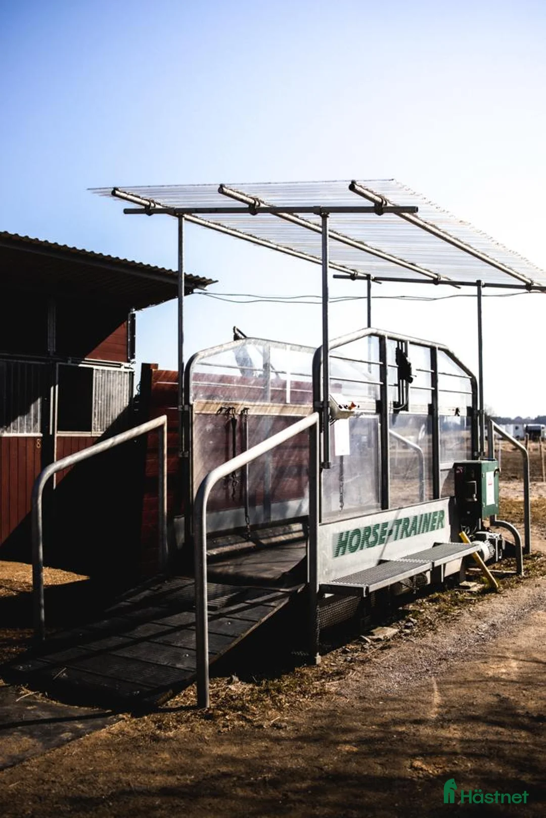  stallplats finnes: Fullservice alla dagar året om - Annons 17