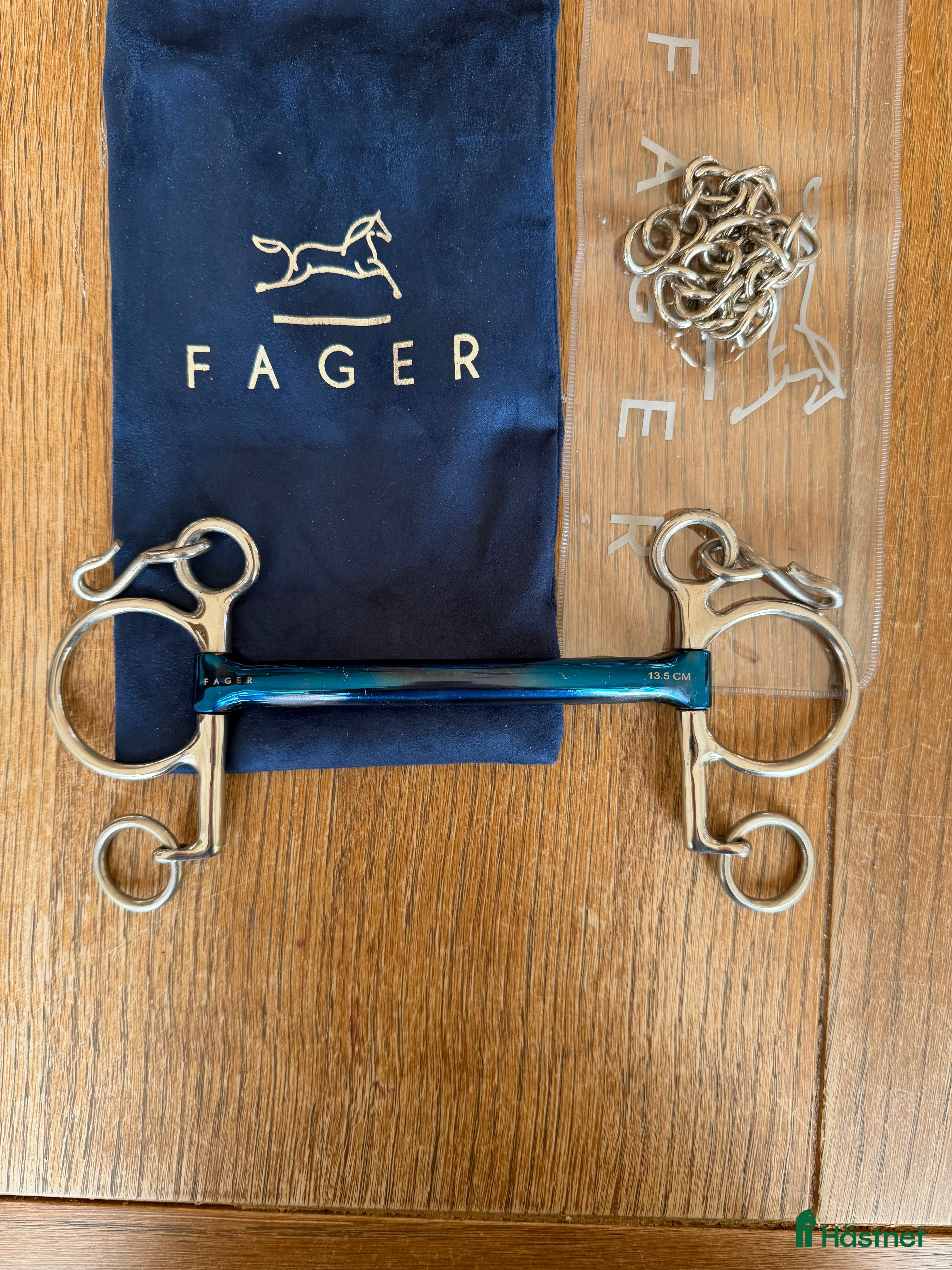 Bett hästutrustning Fager Harry baby pelham  - Annons 3