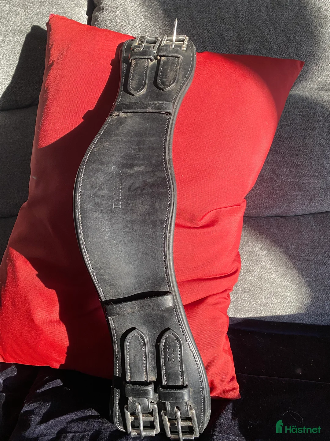 Sadeltillbehör hästutrustning till salu: Passier svängd dressyr gjord - Annons 1