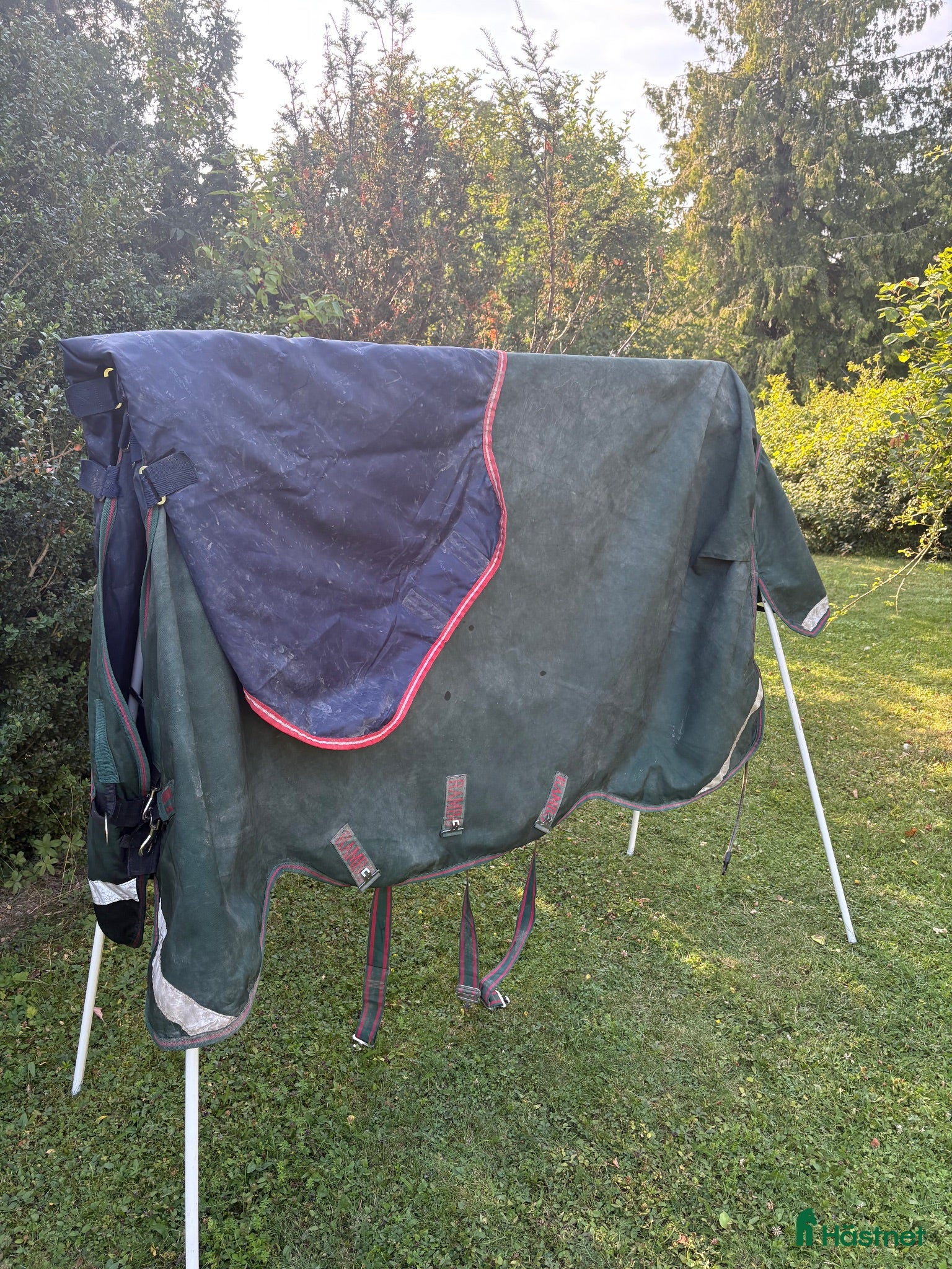 Täcken hästutrustning Horseware Rambo original T/O 100 gram - Annons 3