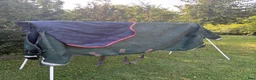 Täcken hästutrustning till salu: Horseware Rambo original T/O 100 gram - Annons 1