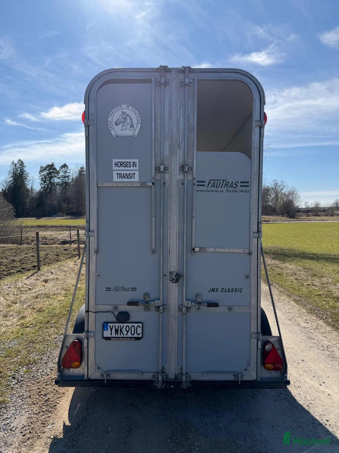 Hästtransporter  fordon & transport till salu: Fautras JMS -21 Hästarnas favorit!  - Annons 12