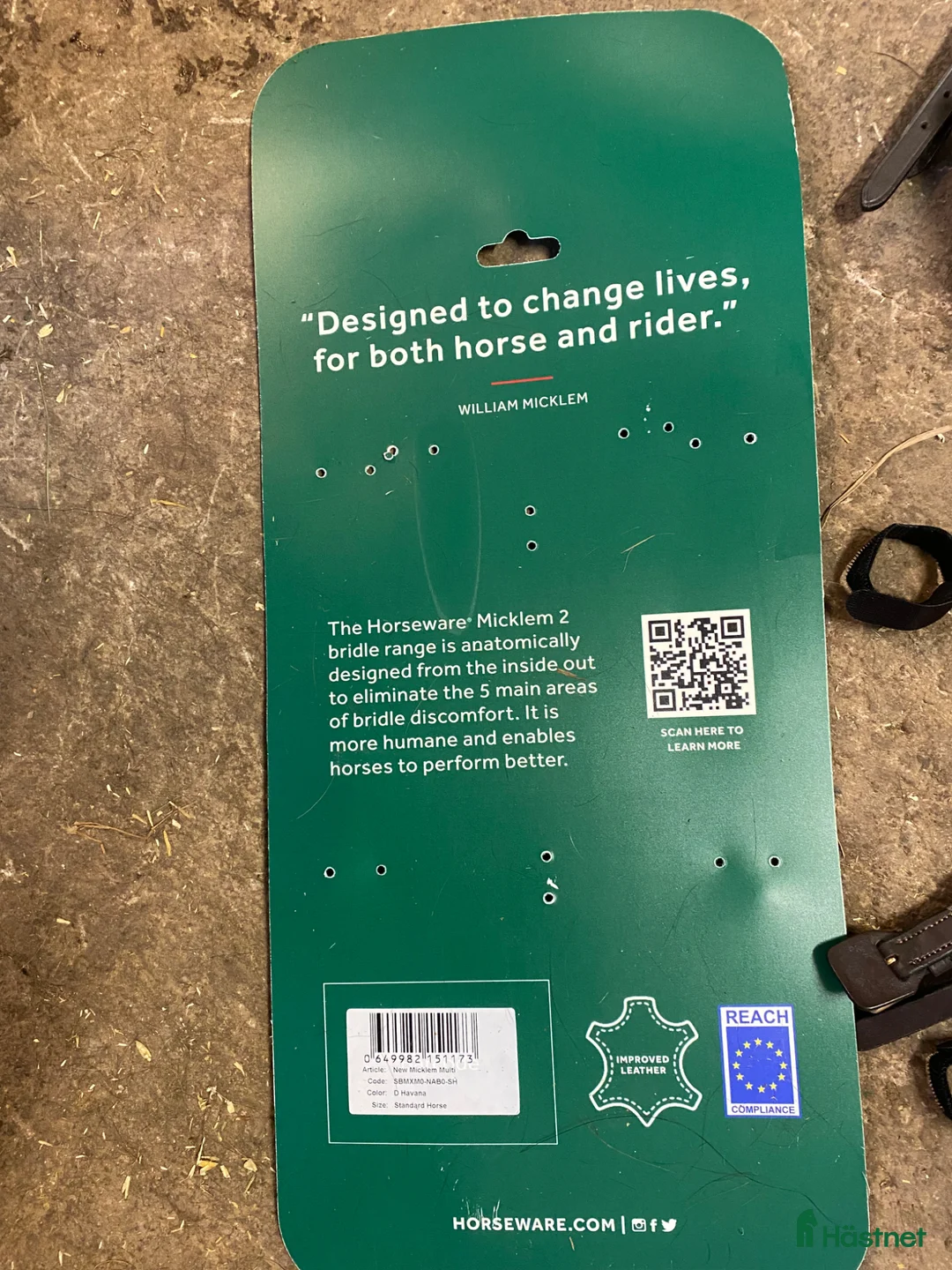 Träns hästutrustning till salu: Nytt Micklem - Annons 4