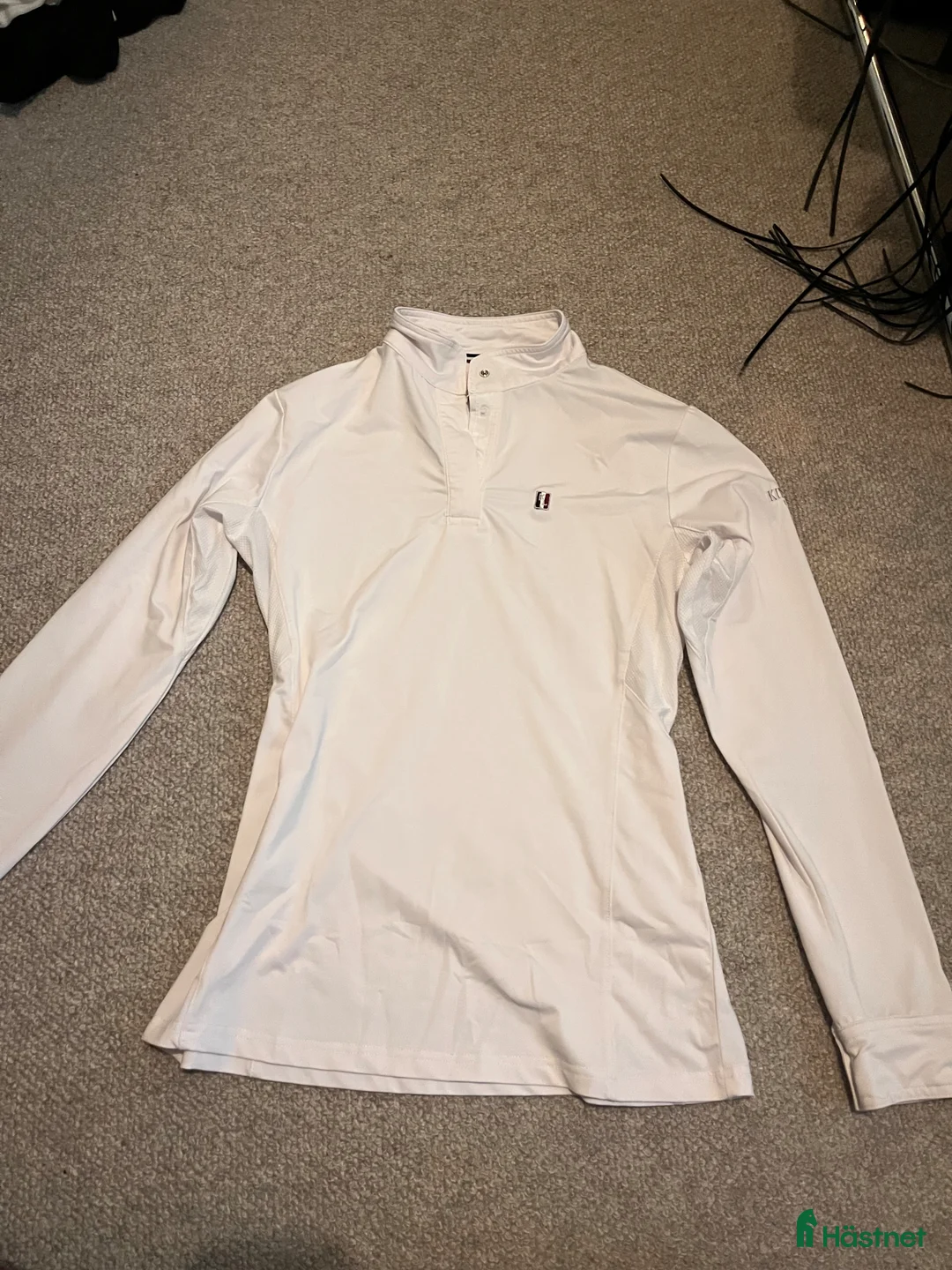 Övrigt Ridkläder ryttarutrustning till salu: Tävlingstopp Kingsland  - Annons 1