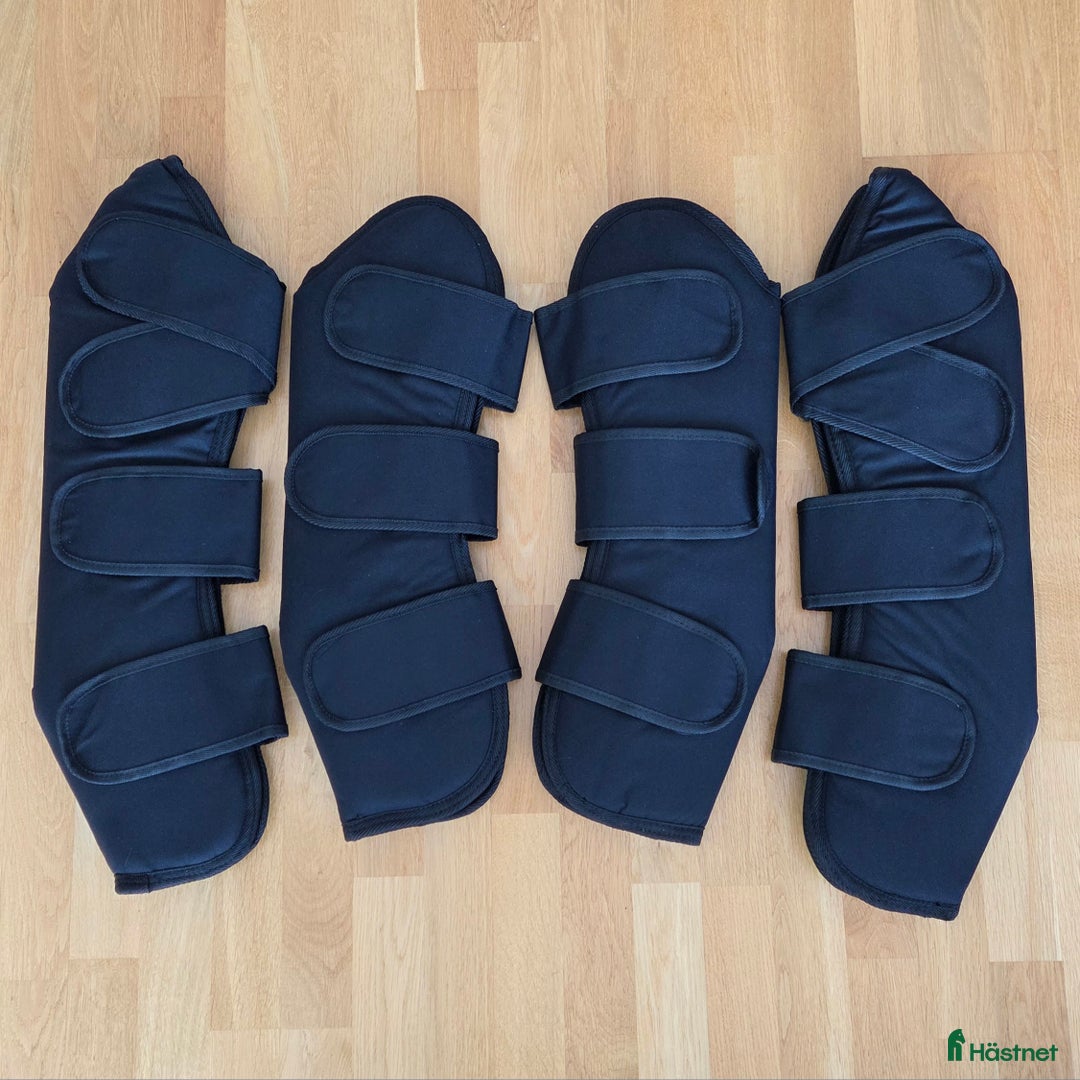 Benskydd hästutrustning till salu: Transportskydd höga i Växjö - Annons 1