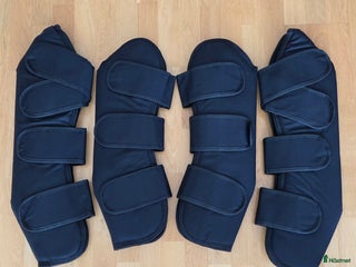 Benskydd hästutrustning till salu: Transportskydd höga i Växjö - Annons 1