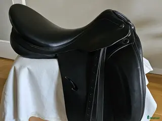 Sadlar hästutrustning Prestige Roma dressyrsadel - Annons 19