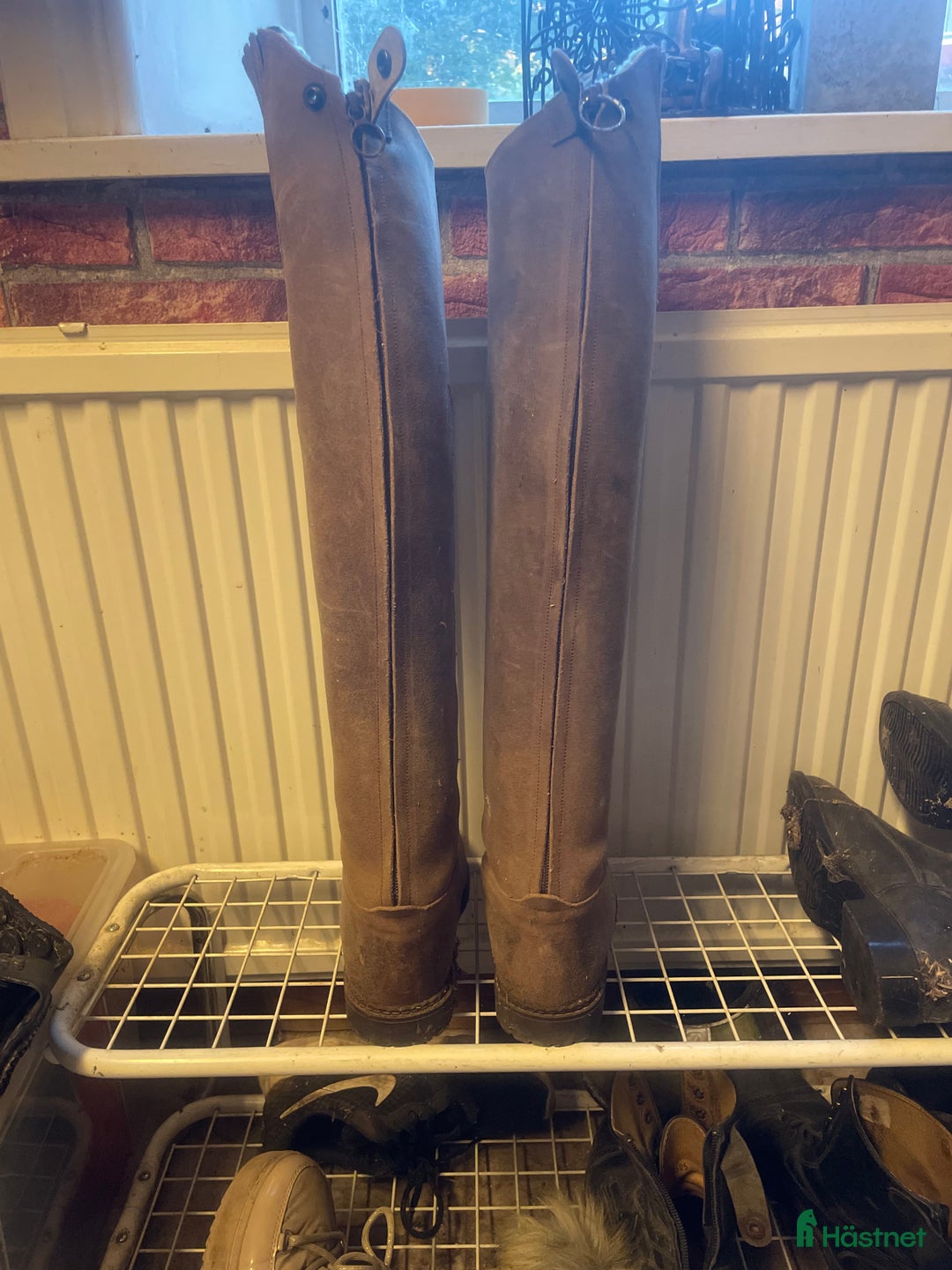 Ridstövlar ryttarutrustning till salu: Varmfodrade ridstövlar  i Norra Sorunda - Annons 2