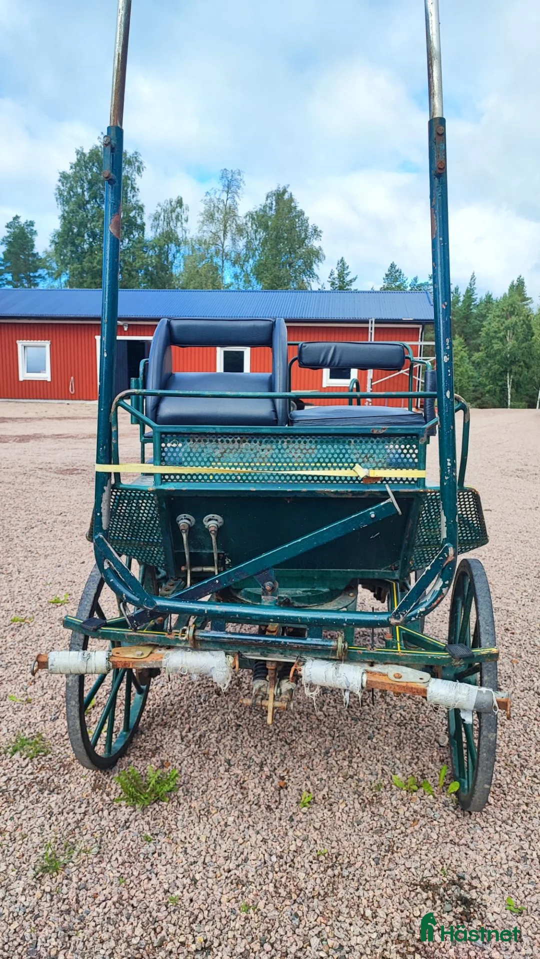 Körvagnar körning till salu: Äldre Maratonvagn / Träningsvagn – Rejäl & Stabil! - Annons 3