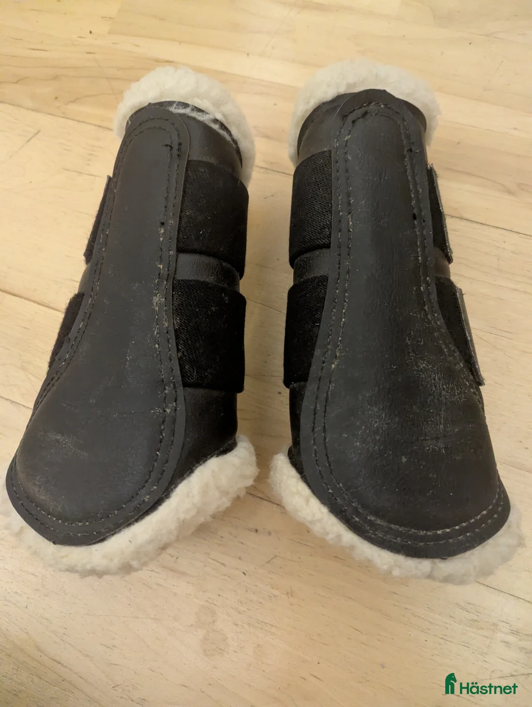 Benskydd hästutrustning till salu: Fluffbenskydd  i Ås - Annons 2