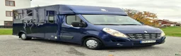 Hästlastbilar  fordon & transport till salu: Hästlastbil 5-sitsig Theault V-galler,Automat - Annons 1