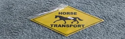 Övrig utrustning övrig utrustning till salu: Transportskylt - Annons 1