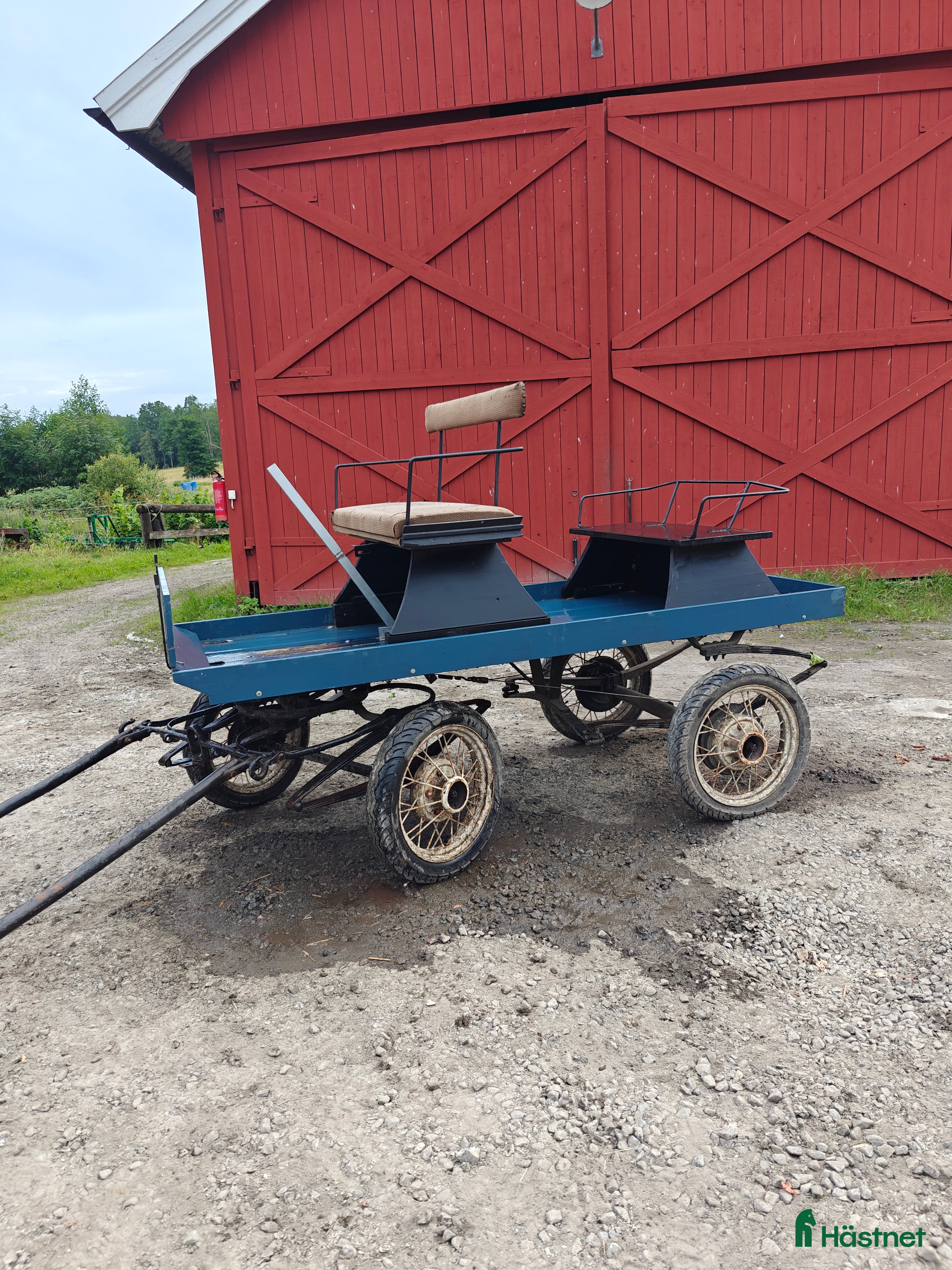 Körvagnar körning till salu: Fyrhjulsvagn  i Vänersborg - Annons 18