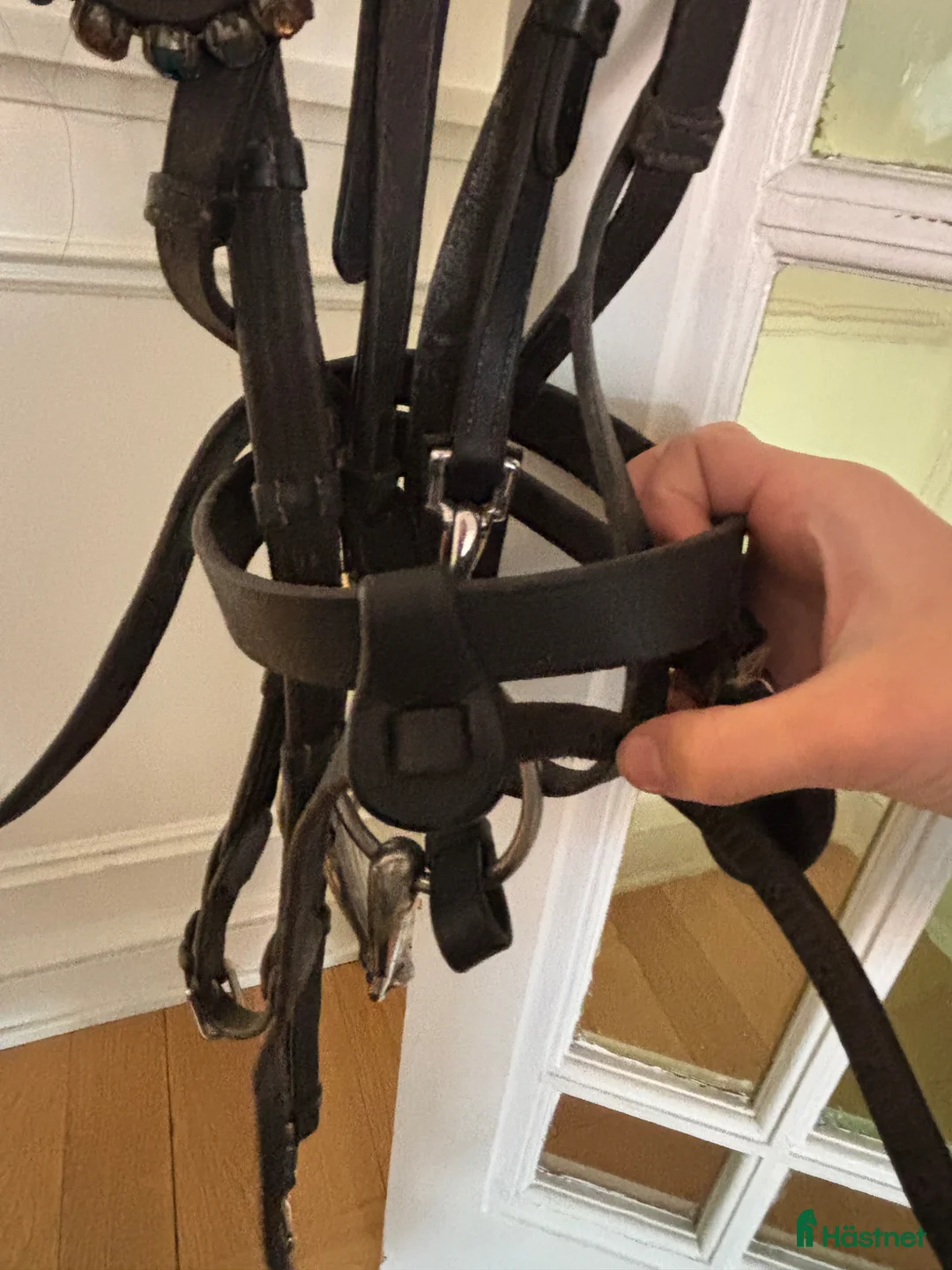 Träns hästutrustning till salu: Dyon träns med tyglar till - Annons 3