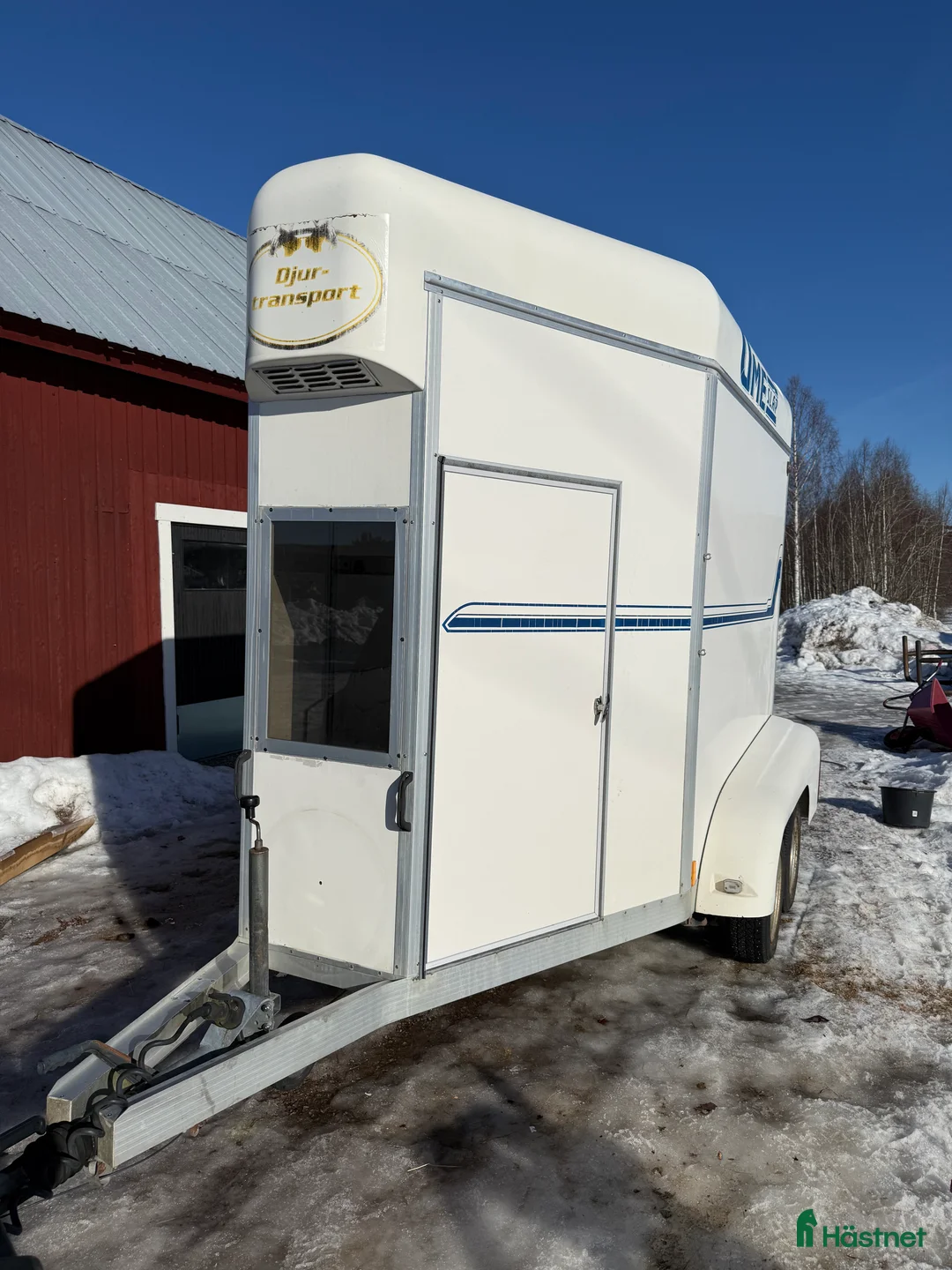 Hästtransporter  fordon & transport till salu: Fint umesläp BA35 - Annons 1