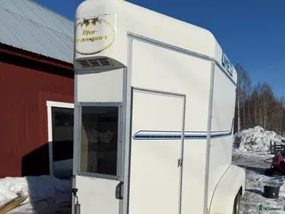 Hästtransporter fordon & transport till salu: Fint umesläp BA35 - Annons 1