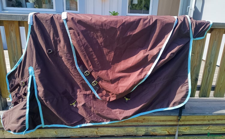 Täcken hästutrustning till salu i Lillpite - Annons 10