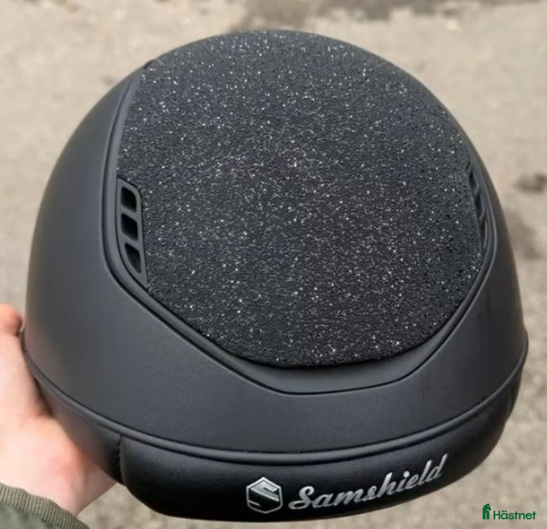 Hjälmar ryttarutrustning till salu: Miss Shield 2 Medium  - Annons 2