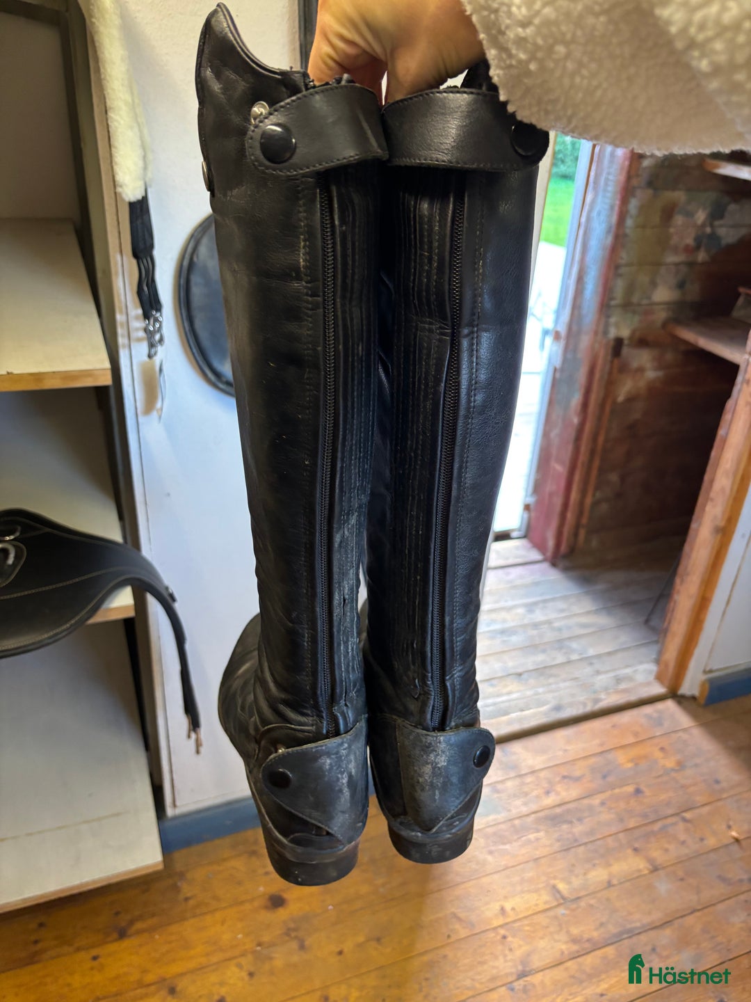 Ridstövlar ryttarutrustning till salu: Sköna ridstövlar i Lunde - Annons 2